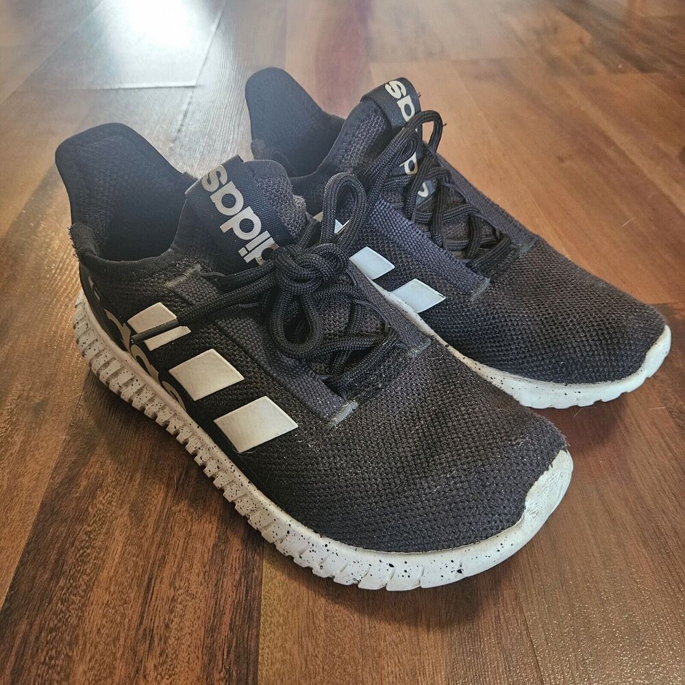 Size 8 - adidas Kaptir 2.0 Black Grey